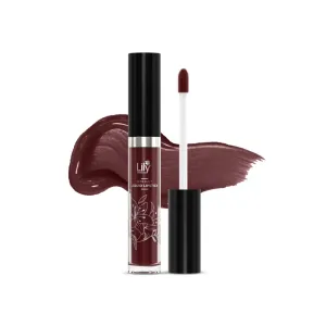 Lily Semi Matte Liquid Lipstick - Cabaret 103 (4.5ml)